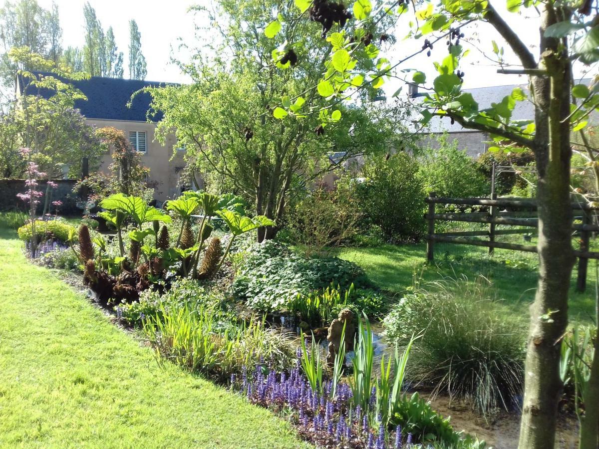 Gite Du Jardin Des Sources Villa Vaux-sur-Seulles Exteriör bild